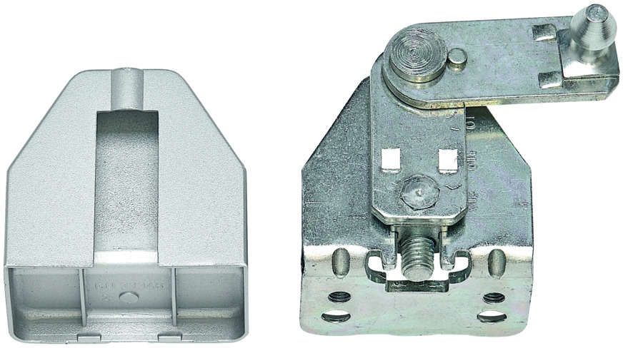 Krt. Flügelstütze F 200 m. Gelenk Ü 0-25