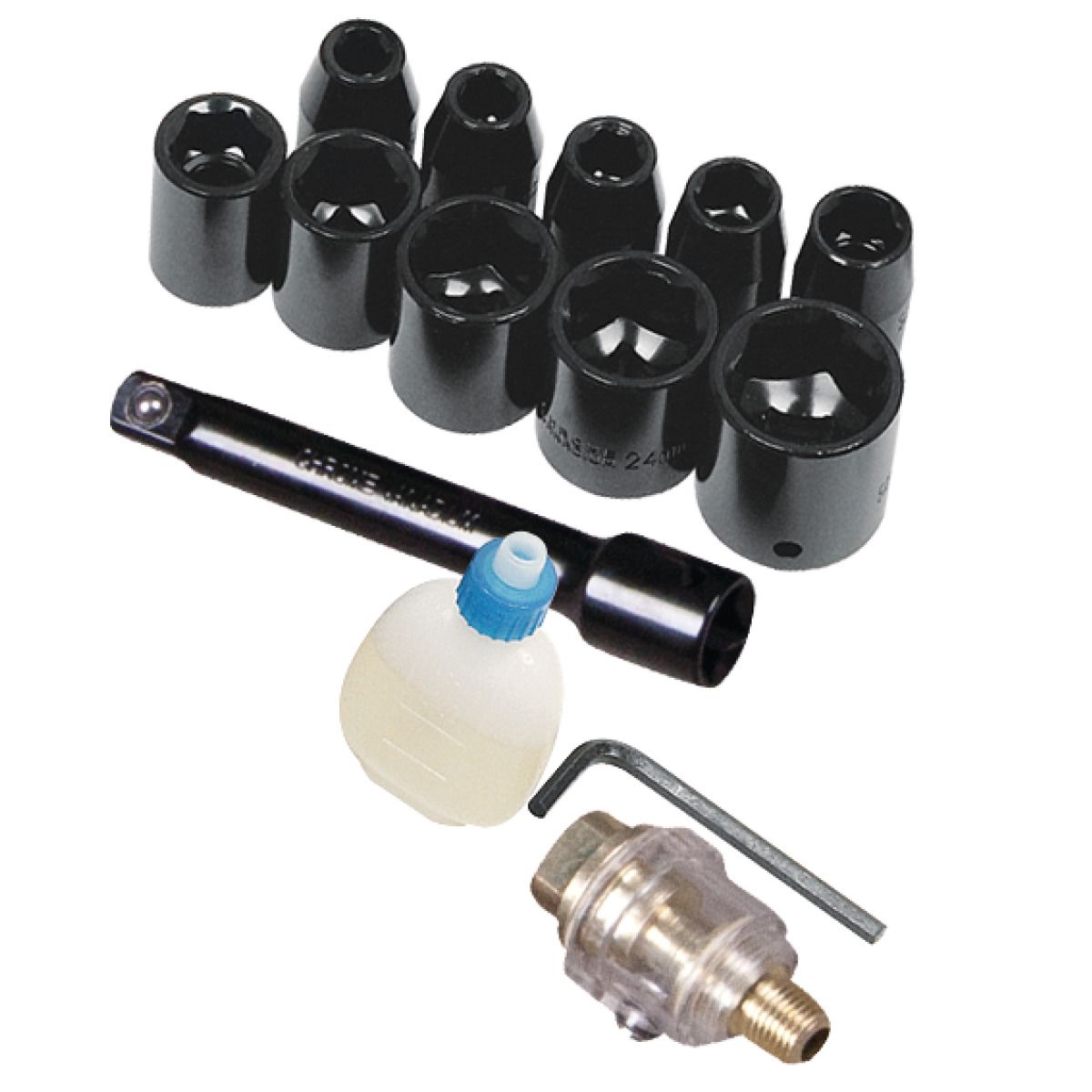 Schlagschrauber-Set ½" Aircraft ISS 1/2" Komposit