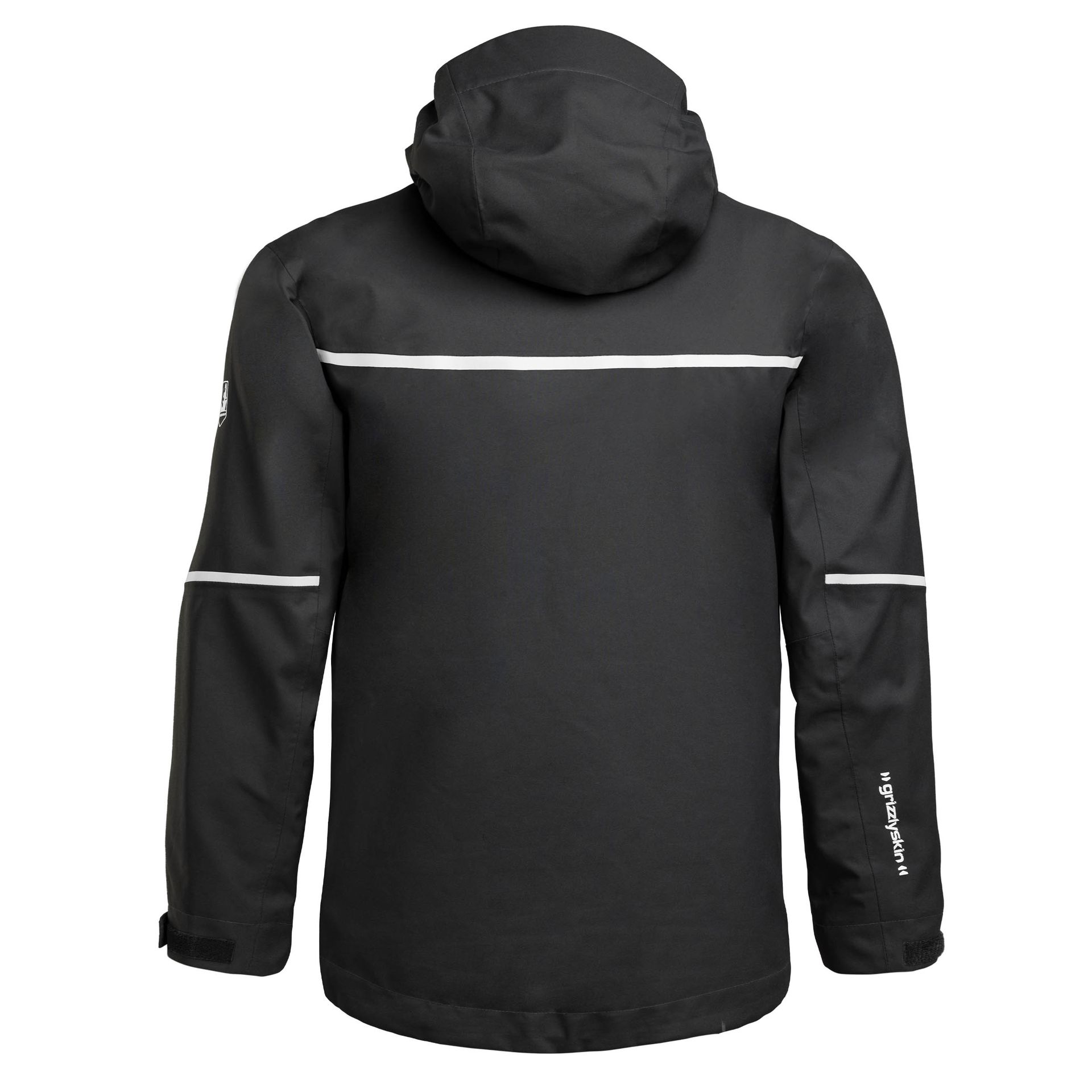 Grizzlyskin Winter Hardshelljacke "Resist" PrimaLoft® RESIST, schwarz, Gr. L