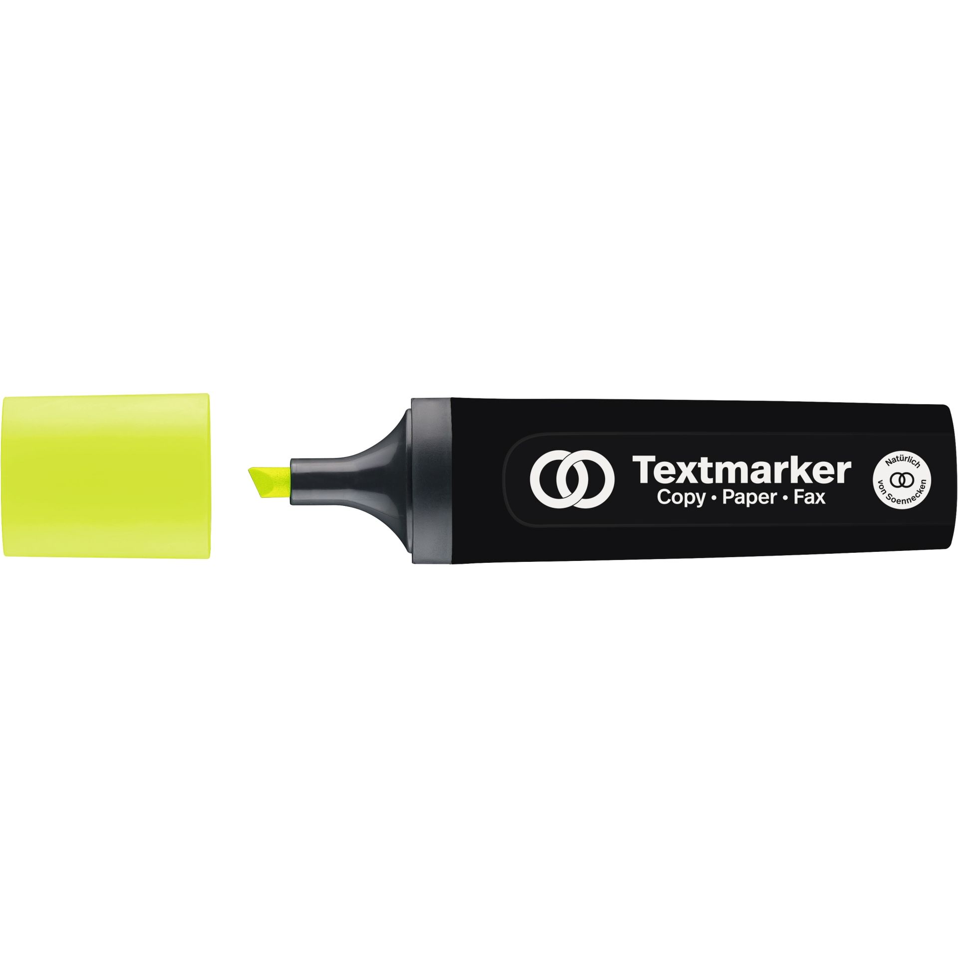 Textmarker oeco No. 10 2-5mm gelb