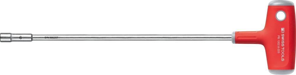 T-Griff-Steckschlüssel 6x225mm PB Swiss Tools