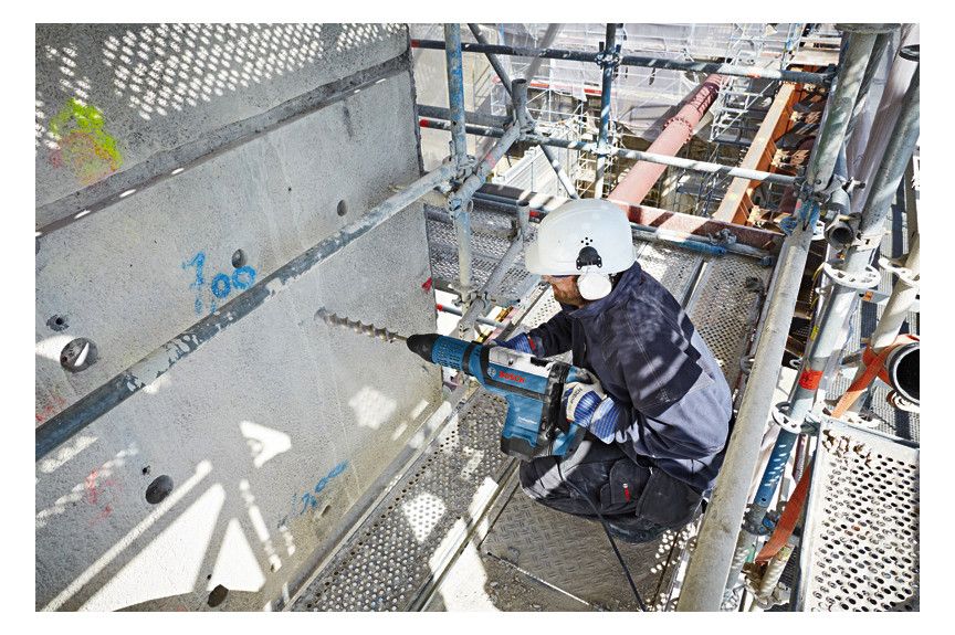 BOSCH Kombihammer im Koffer