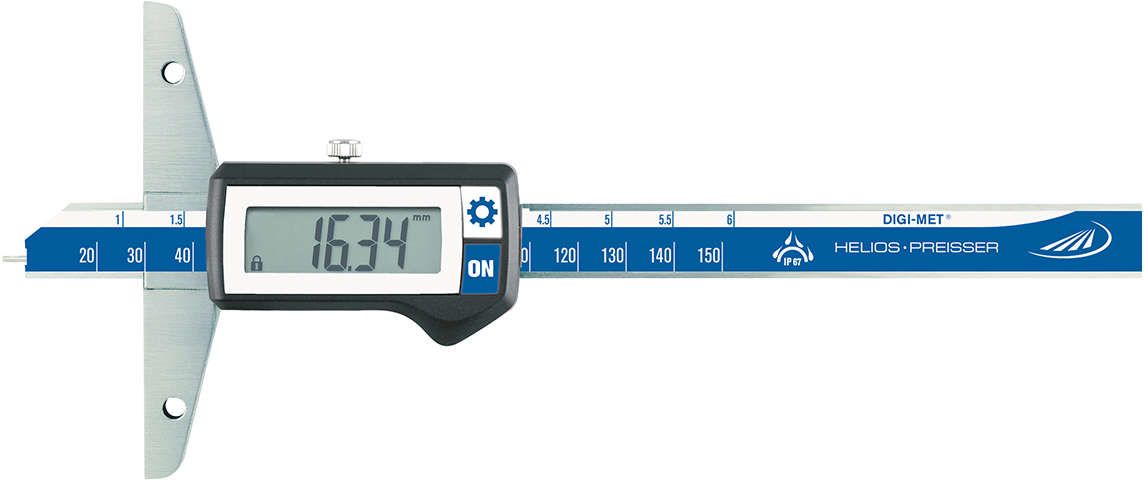Tiefenmesssch. DIGI-MET 150 mm IP67 m.Stift HP