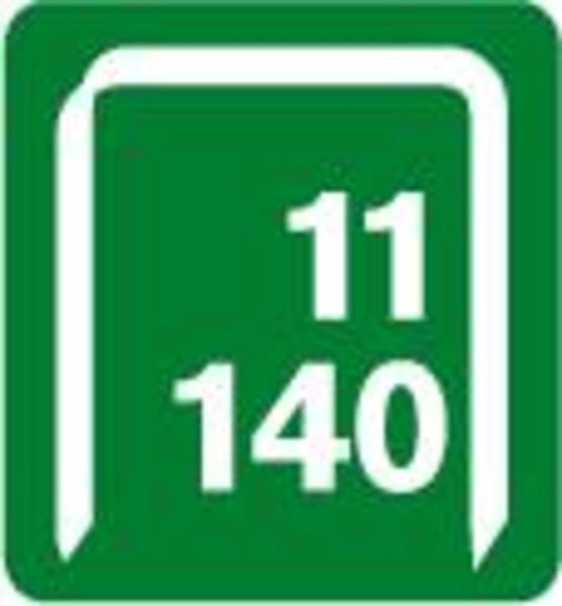Heftklammer Industrieq. 11/06 a 5000 Isaberg RAPID