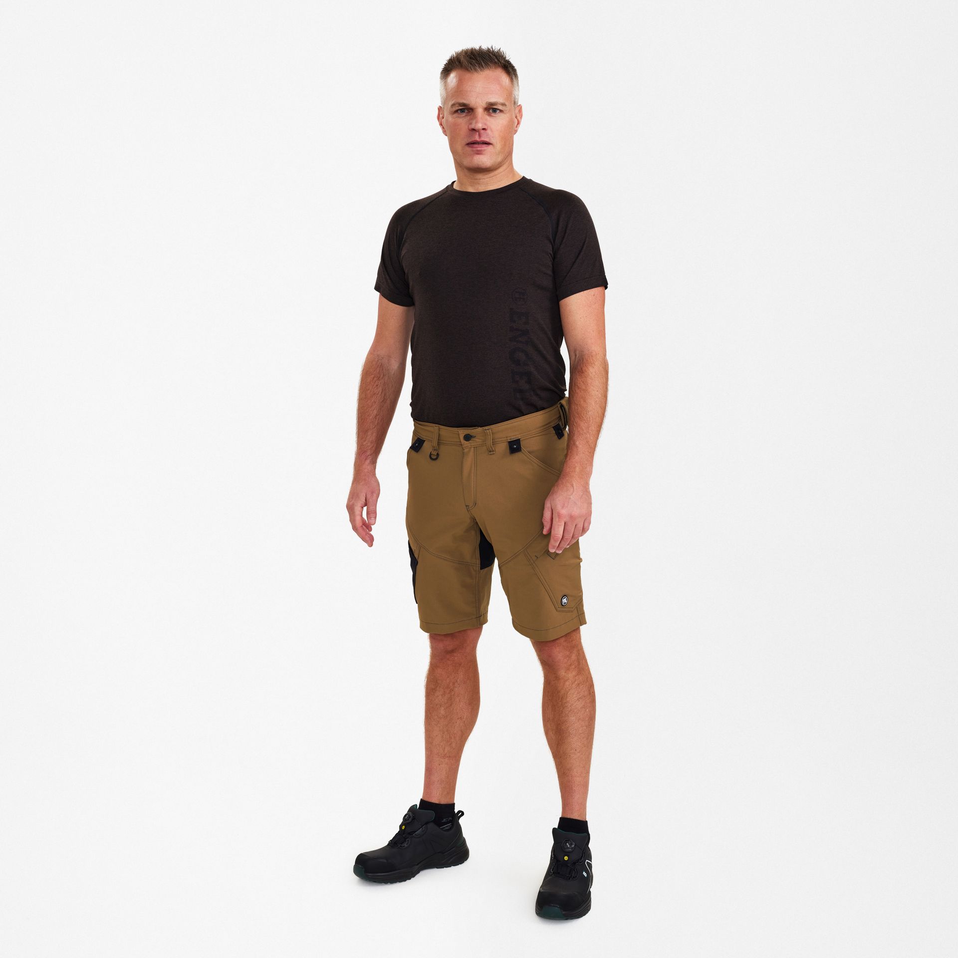 X-treme Arbeitsshorts mit 4-Wege-Stretch Toffee Brown, Gr. 60
