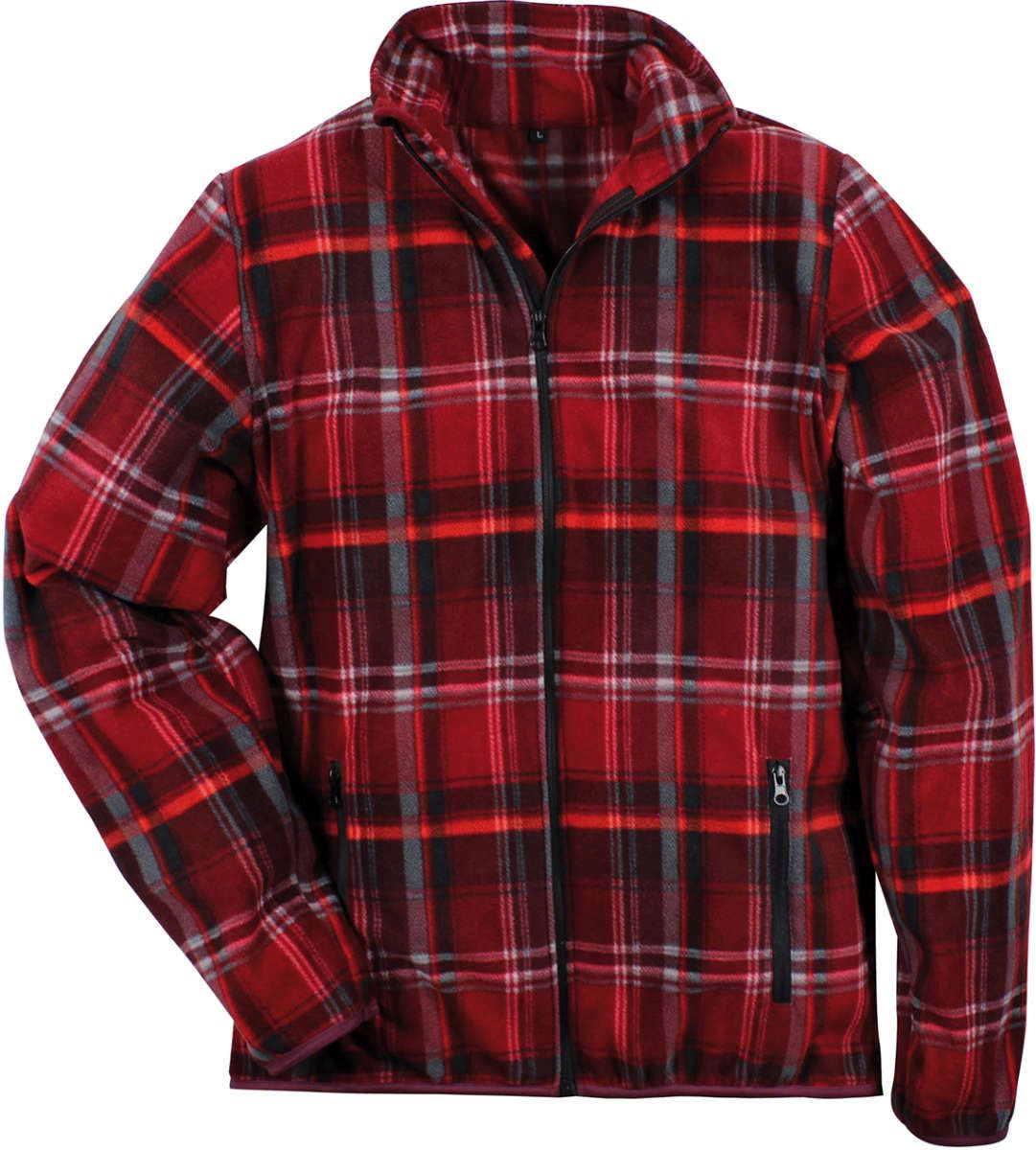 Fleece-Hemdjacke Gr. M