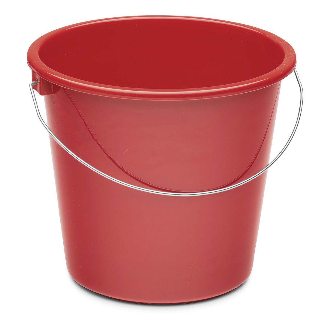 Haushaltseimer 5 Liter rot