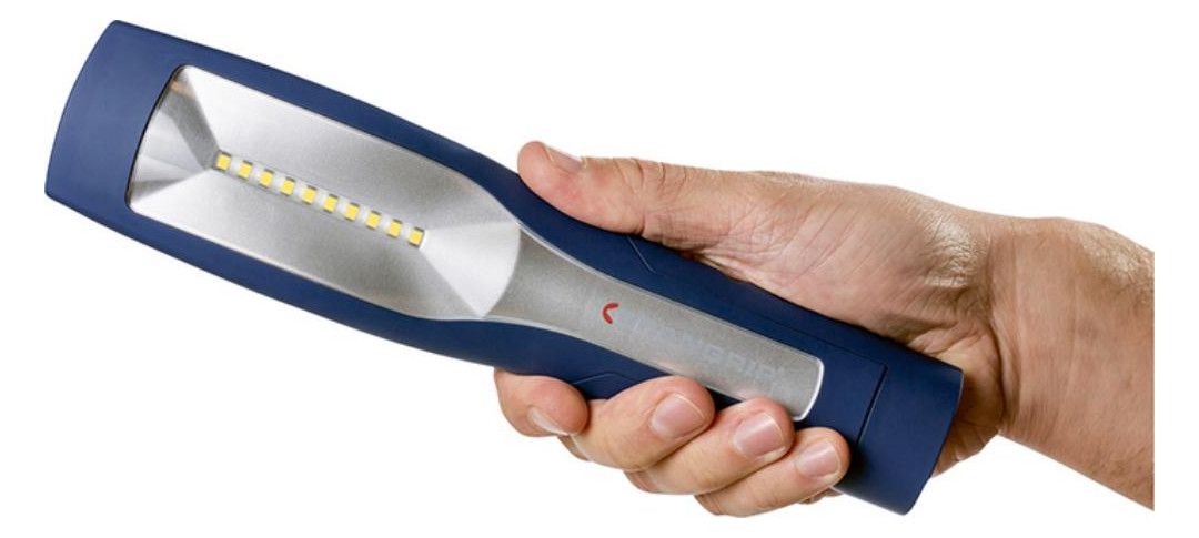 SCANGRIP LED-Akkuhandleuchte, IP20
