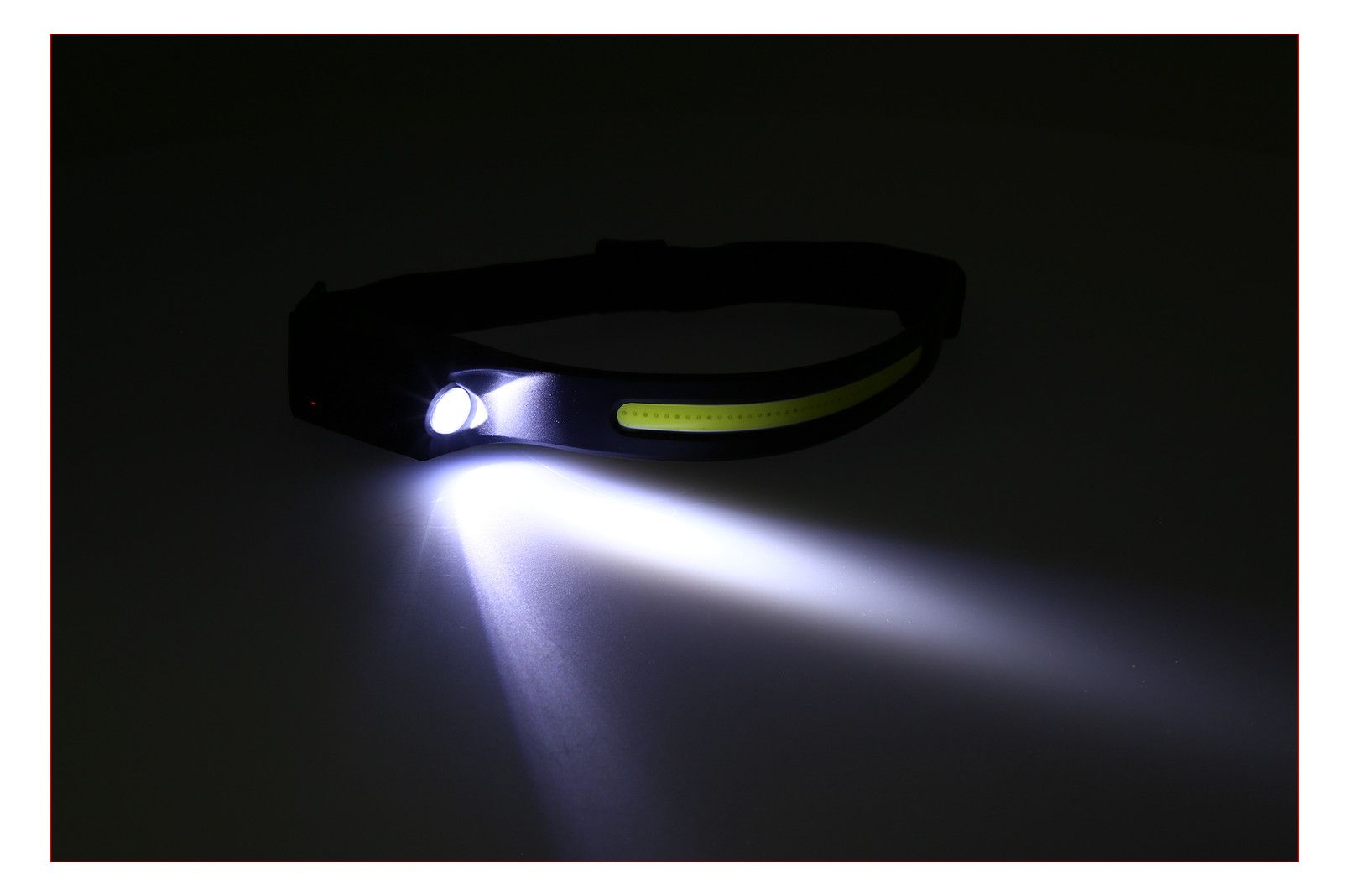 KS LED-Kopflampe, "Outdoor" 270°