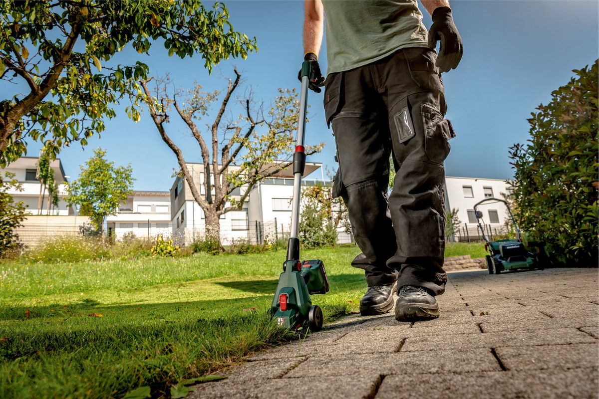 Akku Strauch-u GrasschereSGS 18 LTX Q Metabo ohne Akku ohne Ladegerät Karton