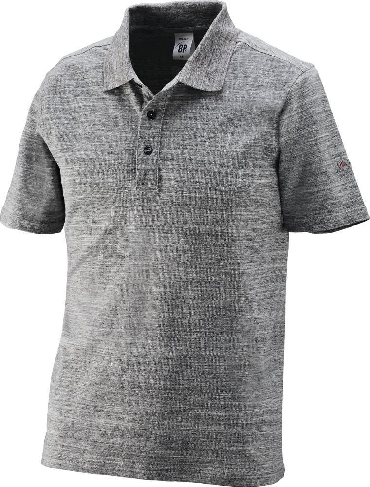 Polo Shirt Sie+Ihn 1712, space weiß,Gr.4XL