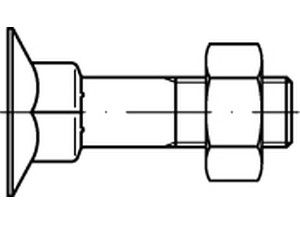 DIN 605 Mu St. M 6 x 50 S