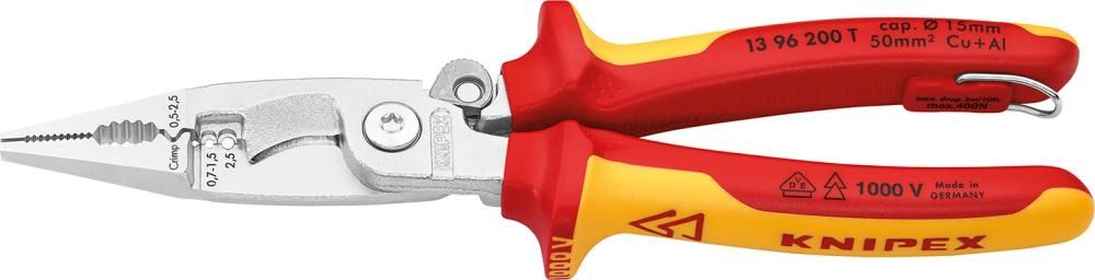 KNIPEX TT-Installationszange: VDE