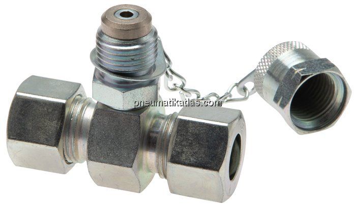 Messanschluss M16x1,5 - 6 L (M12x1,5)-HD-Verschraubung