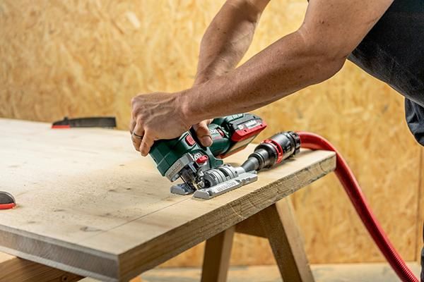 Akku-Stichsäge solo STA 18 LTX 150 BL Metabo ohne Akku ohne Ladegerät metaBOX