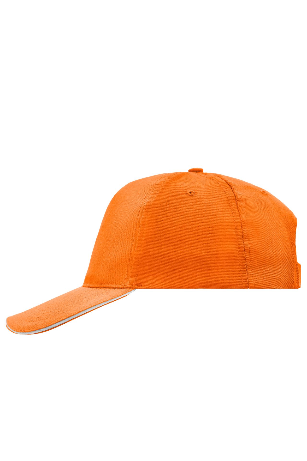 5 Panel Promo Cap mit kontrastfarbigem Sandwich
