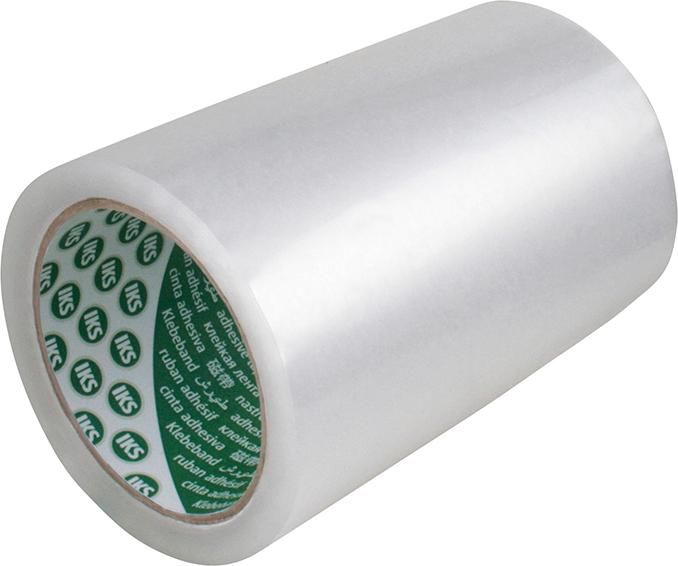 Etikettenschutzfolie 150mm x 66m, transparent