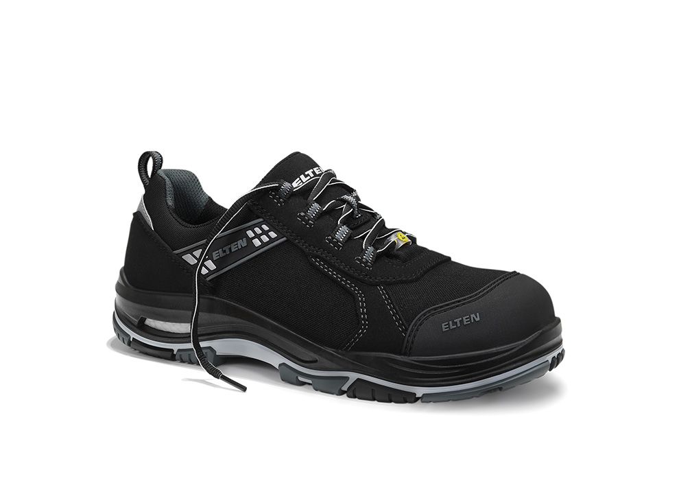 ELTEN IAN XXTP Pro Sicherheitshalbschuh S3S ESD, Schwarz, Gr. 48