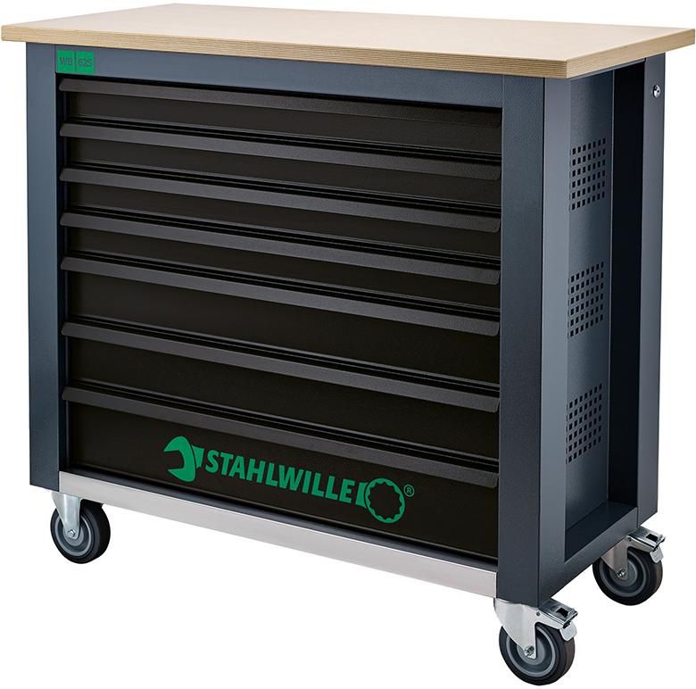 Rollwerkbank WB 625 1150x500x1045mm Stahlwille