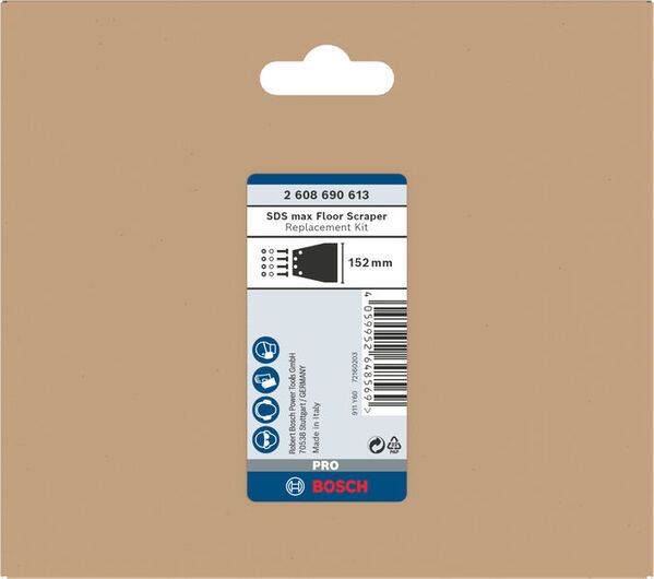 BOSCH PRO SDS-Max-Bodenschaber