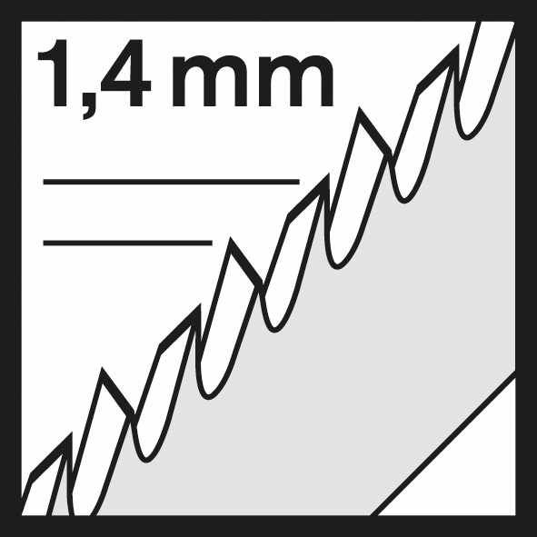 Stichsägeblätter T101Ao