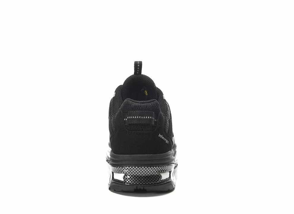 Sicherheitshalbschuh YORK XXE black Low ESD S1P, Gr. 46