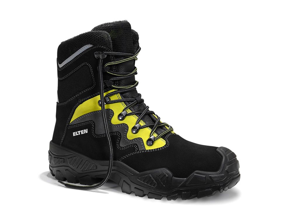 ELTEN MICK Sicherheitsstiefel High S3S ESD, Schwarz, Gr. 48
