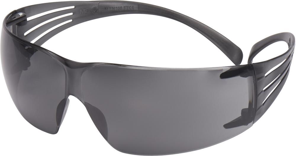 Brille SecureFit 200, AS/AF,PC,grau getönt 3M