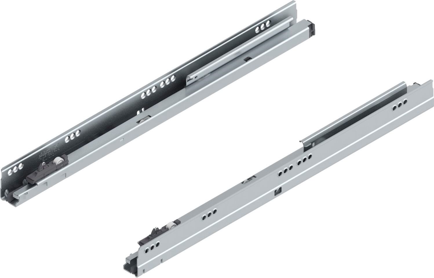 BLUM TBX Korpusschienen mit Blumotion