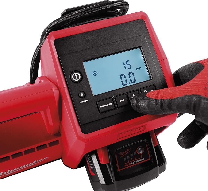 Akku-Kompressor solo M18 BI-0 Milwaukee ohne Akku ohne Ladegerät Karton