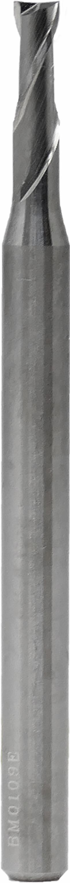VHM-Microfräser Ø 0,10 mm, 2Z