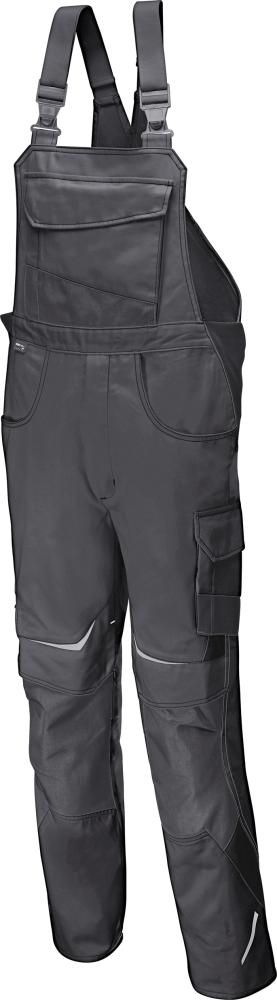 Latzhose PULSSCHLAG Gr. 102, anthr./schw.