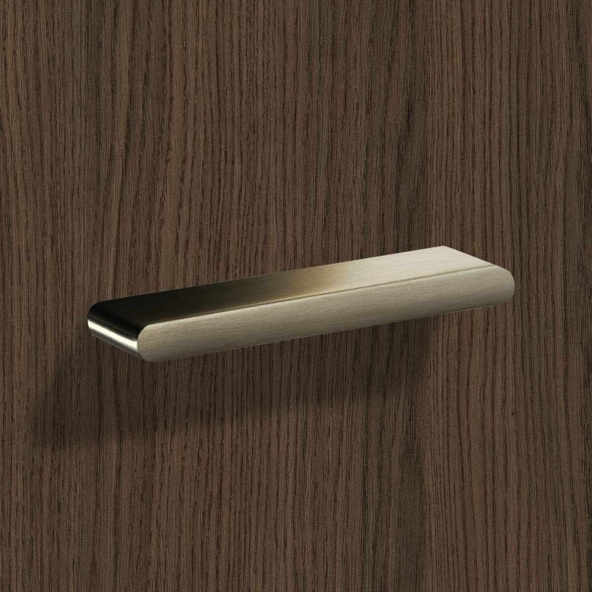 Griff Fermo, Bohrabstand 32 / 64 mm, L 74 mm, B 7