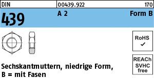 Sechskantmuttern