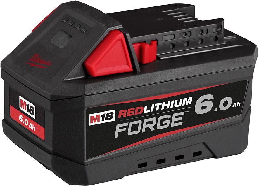 Ersatzakku FORGE 18,0 V 6,0 Ah Milwaukee M18 FB6
