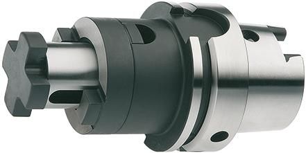 Kombi-Aufsteckfräserdorn DIN69893A HSK-A63 16x60mm FORTIS