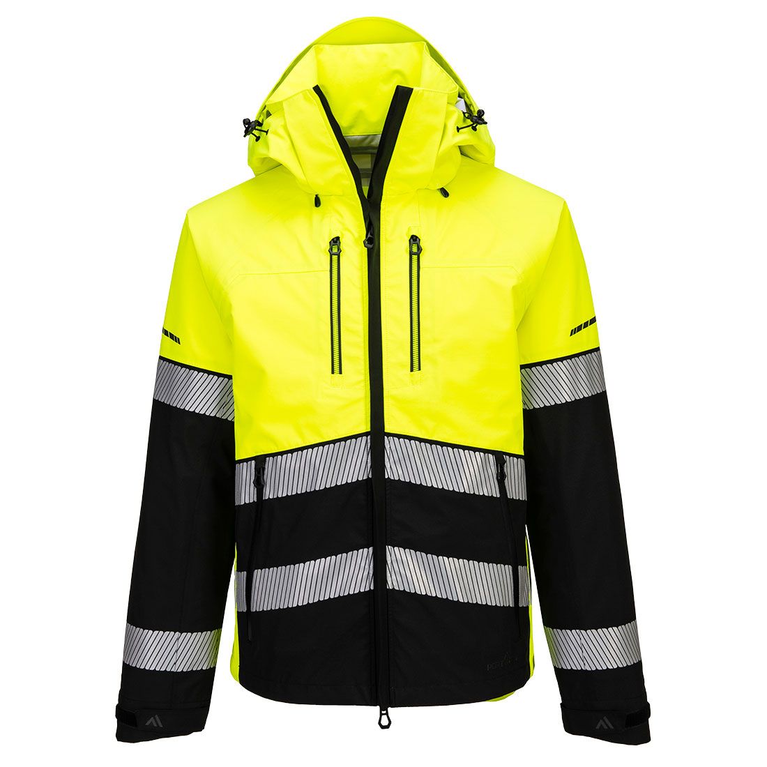 Portwest EV4 Warnschutz-Jacke, Gelb, Gr. XL