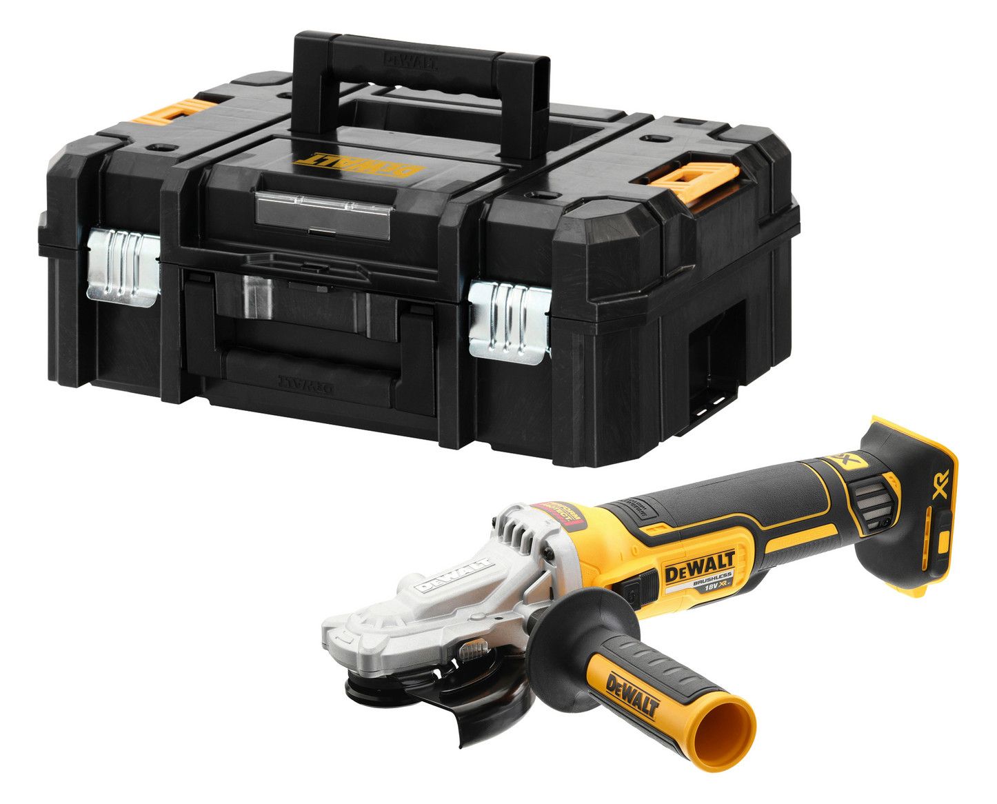 DeWALT Akku-Winkelschleifer, 125mm