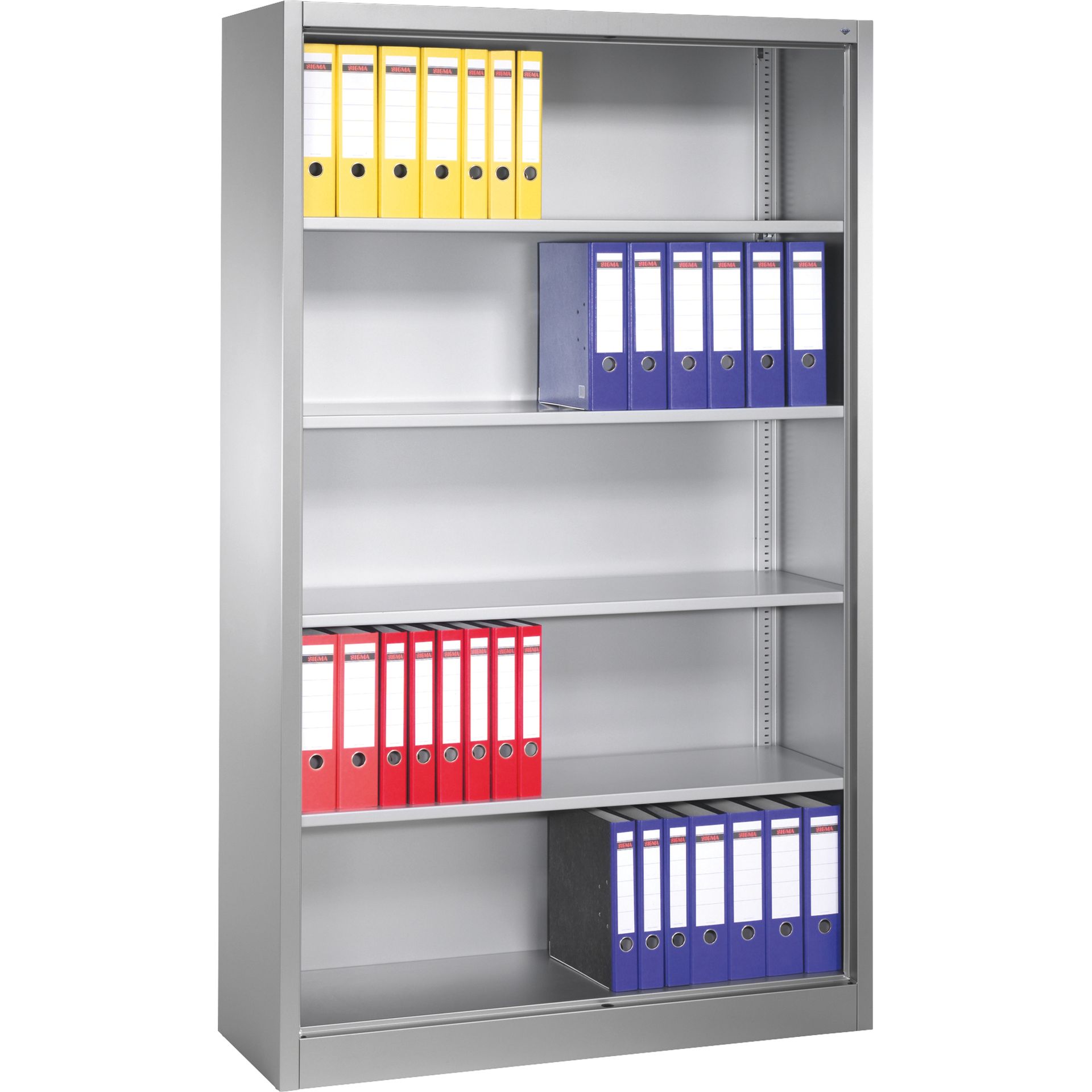 Aktenregal 5OH 1950x1200x500mm lgr