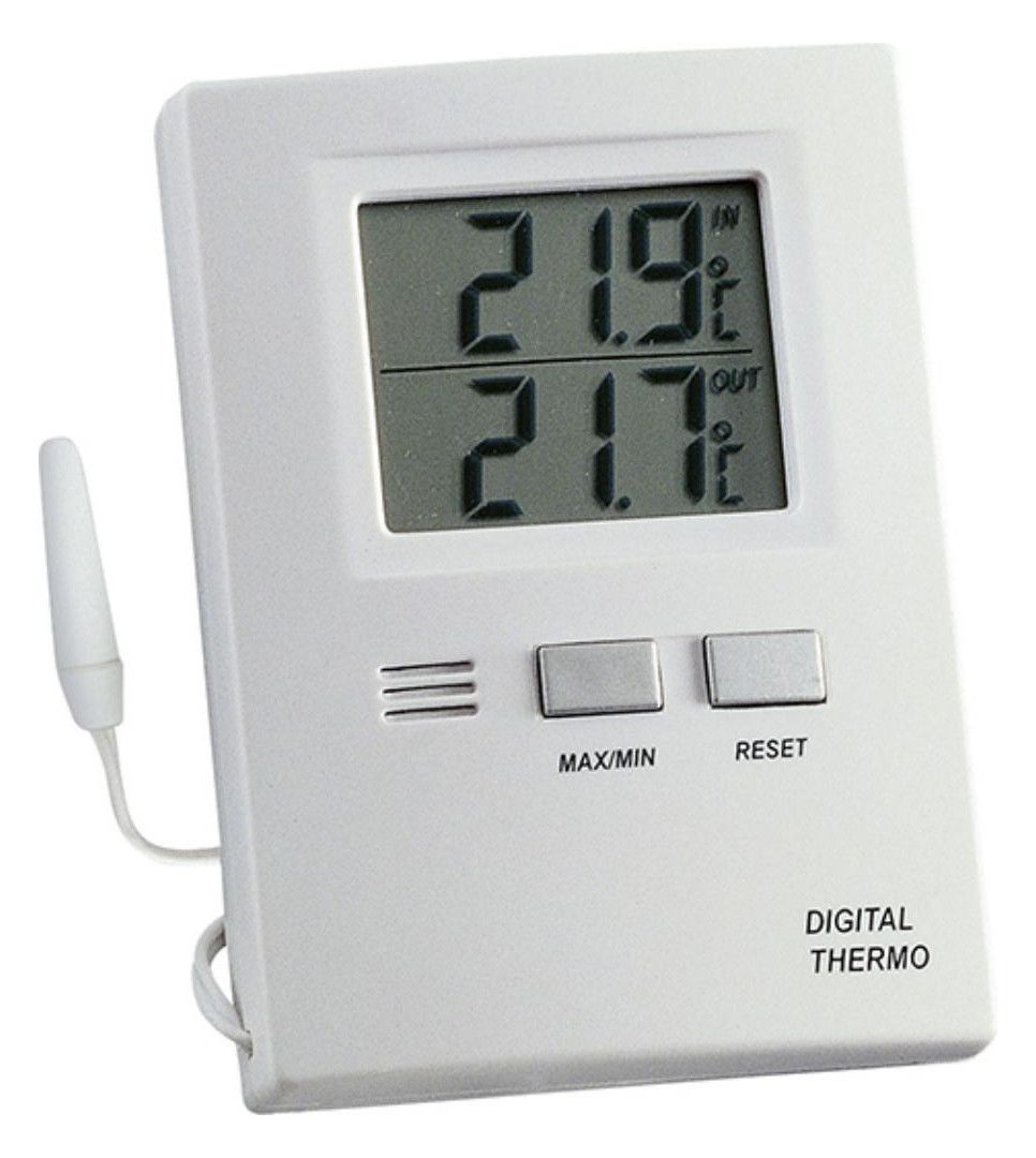 Digital-Thermometer, "Maxima-Minima"