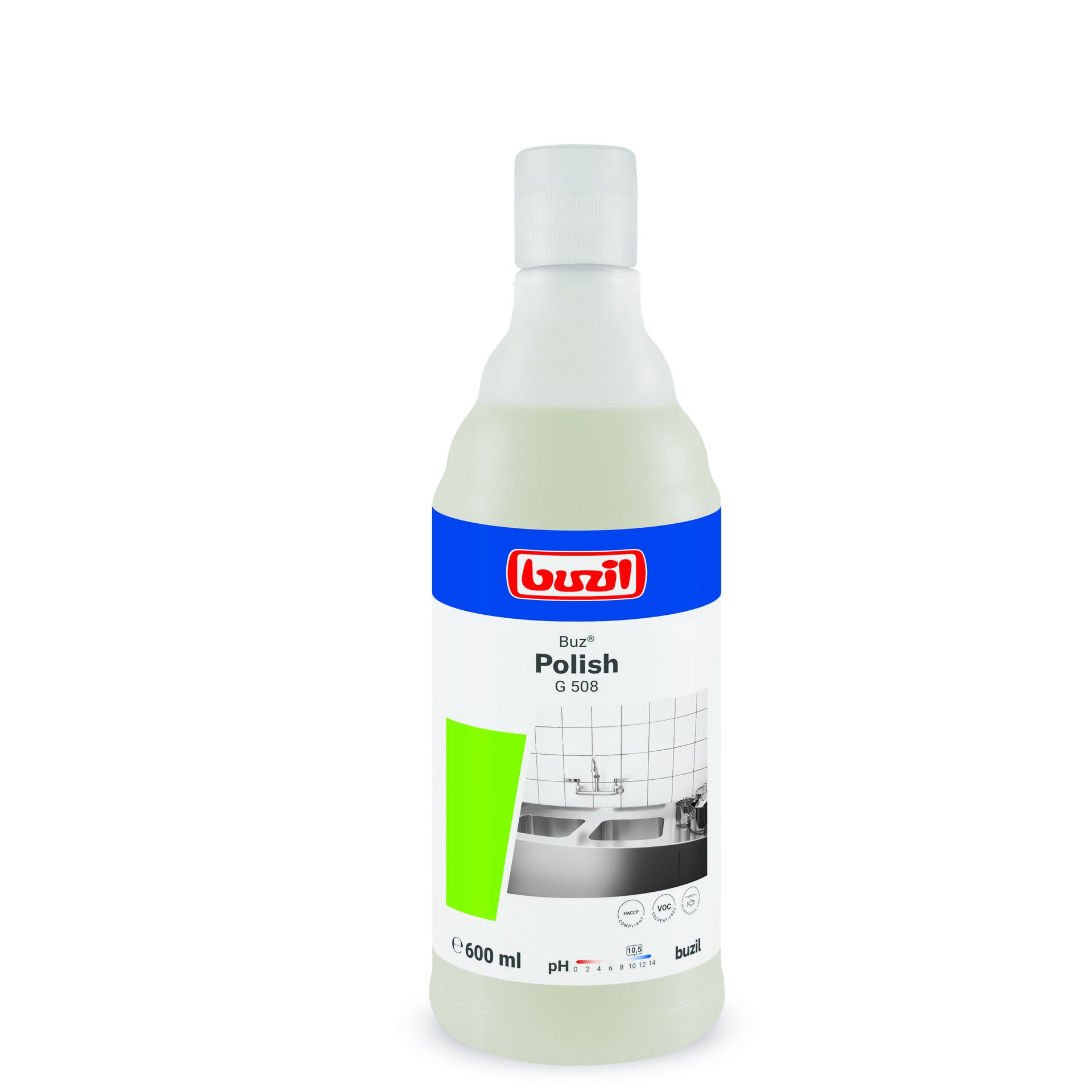 Buz® Polish,Gebrauchsfertige Scheuermilch, dickflüssig