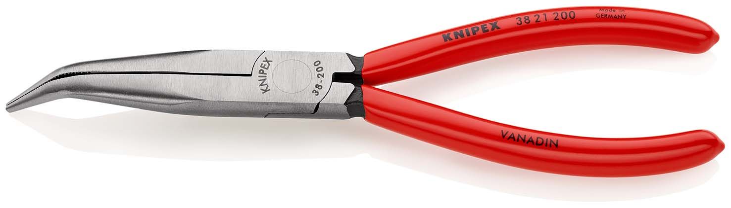 KNIPEX Mechanikerzange mit Kunststoff überzogen