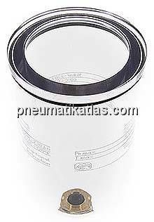 STANDARD Kunststoffbehälter f. Filter, Standard 3 - 9