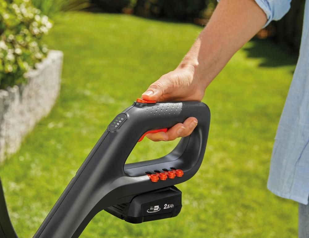 Akku-Trimmer ComfortCut 23/18V P4A Ready-To-Use Set