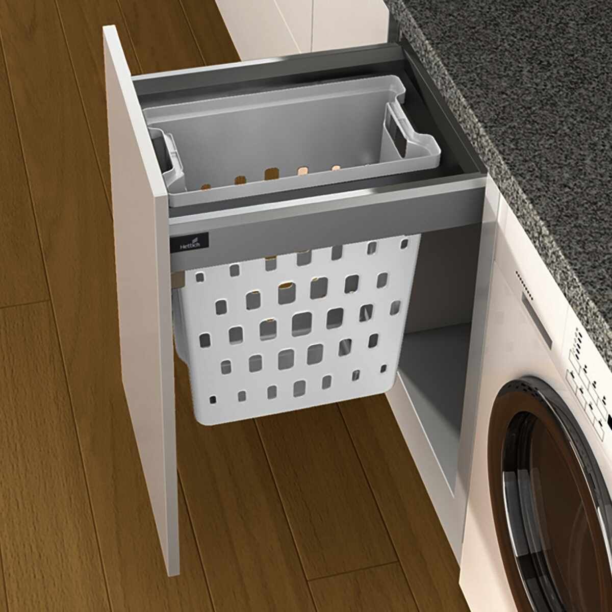 Wäschekorbauszug ArciTech Pull Laundry 450