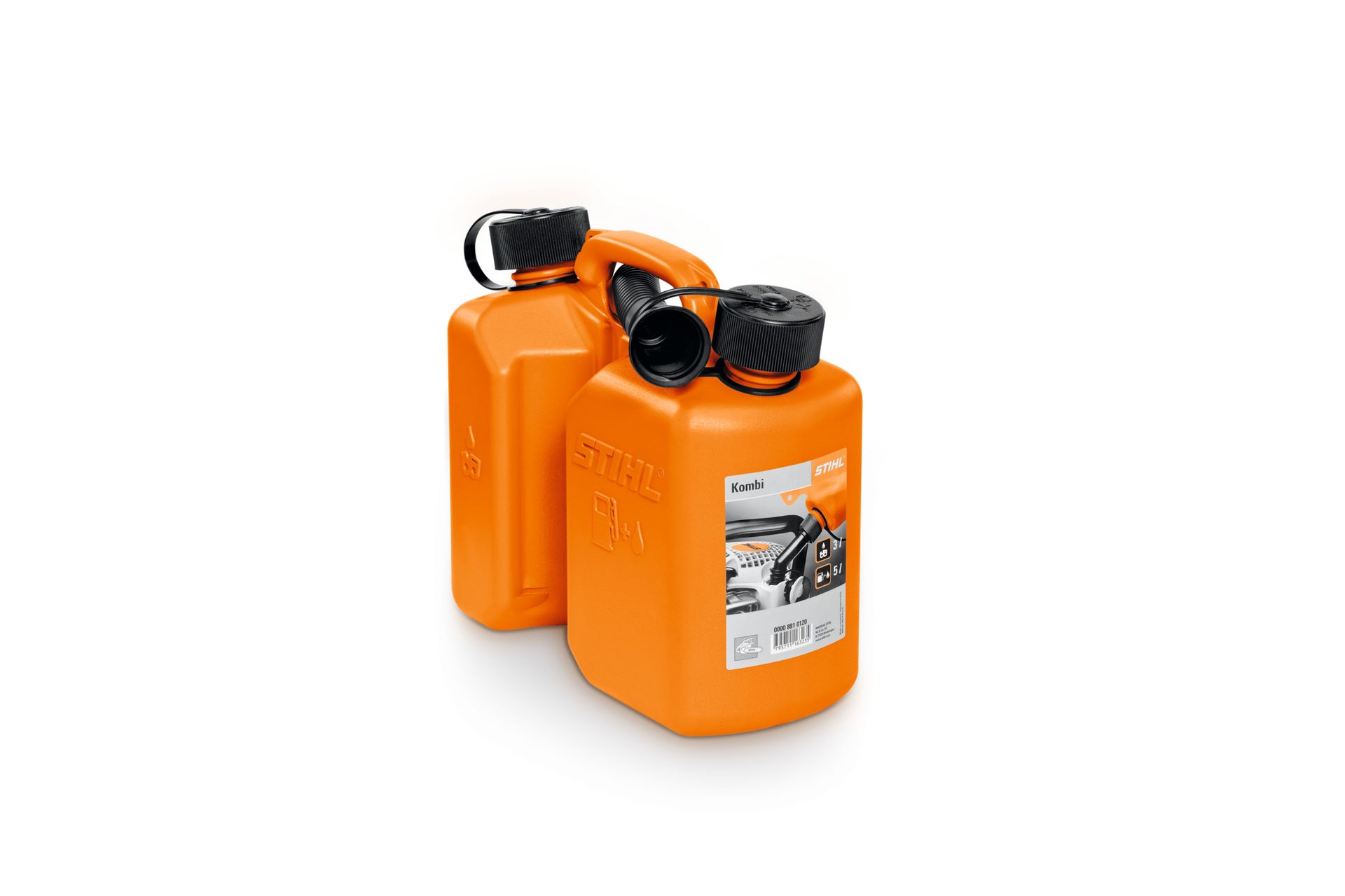 STIHL Kombi-Kanister, orange, 3l/1,5l