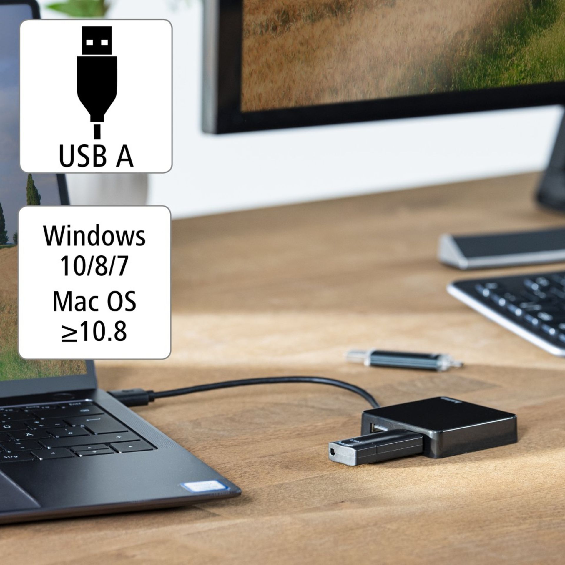 USB-Hub 4Ports