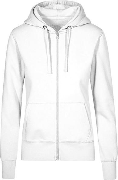 Women Hoody X O white, Gr.XXL