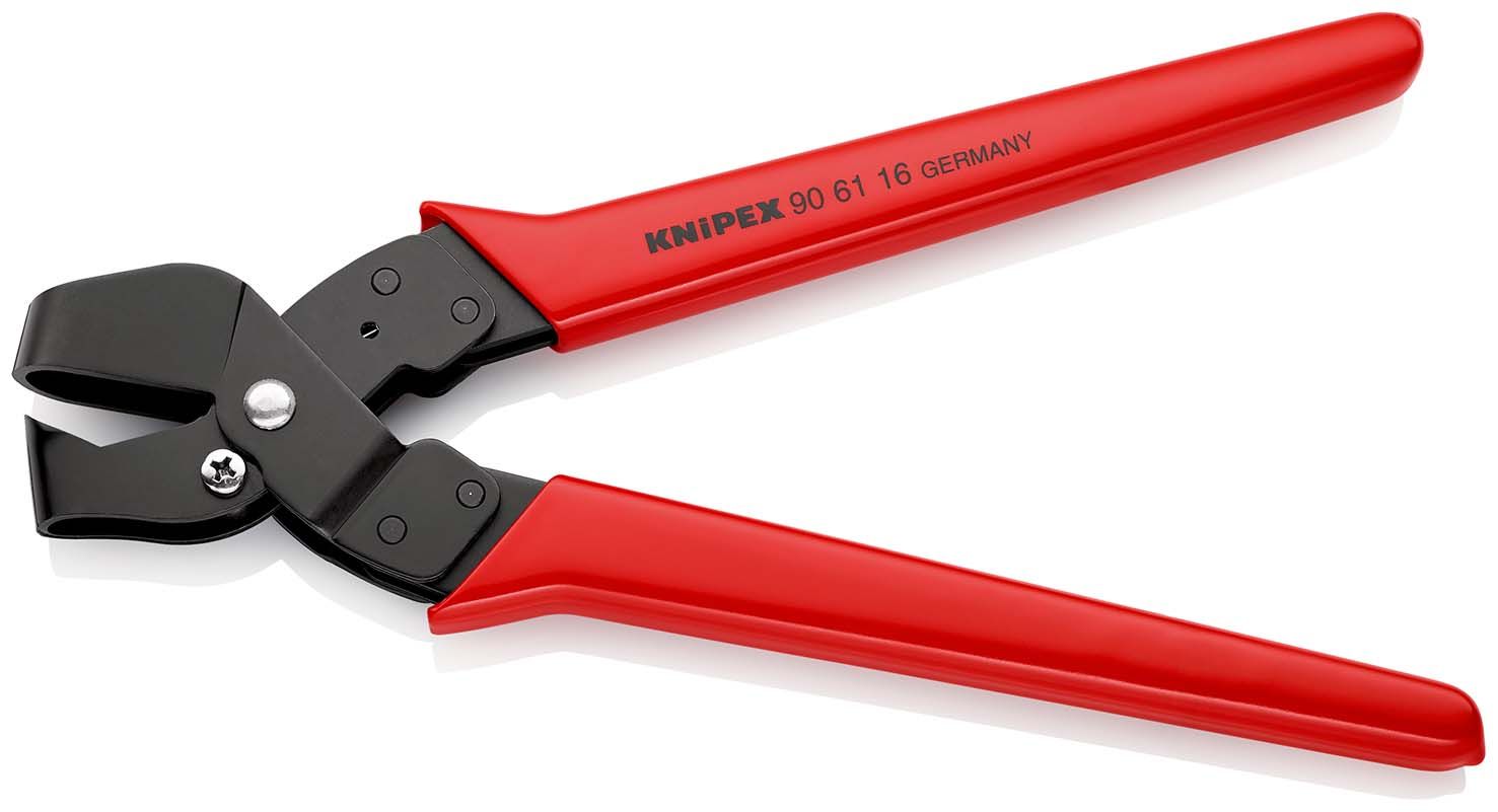 KNIPEX Ausklinkzange mit Kunststoff-Hüllen brüniert 250 mm