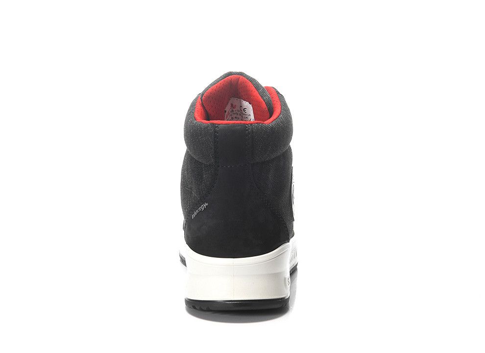 Sicherheitsschnürstiefel TIMBA XXST black Mid ESD S3S, Gr. 35